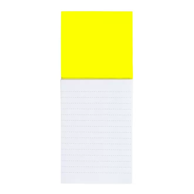 BLOCS-NOTES MAGNÉTIQUES PUBLICITAIRE 'MAGNETICUS' - jaune