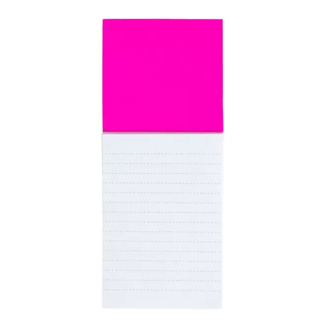 BLOCS-NOTES MAGNÉTIQUES PUBLICITAIRE 'MAGNETICUS' - fuchsia