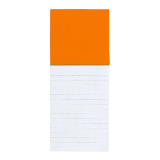 BLOCS-NOTES MAGNÉTIQUES PUBLICITAIRE 'MAGNETICUS' - orange