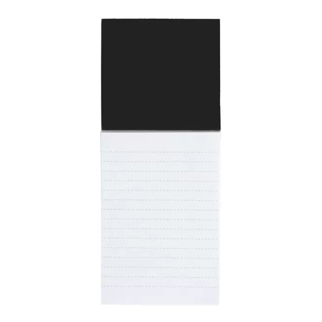 BLOCS-NOTES MAGNÉTIQUES PUBLICITAIRE 'MAGNETICUS' - noir