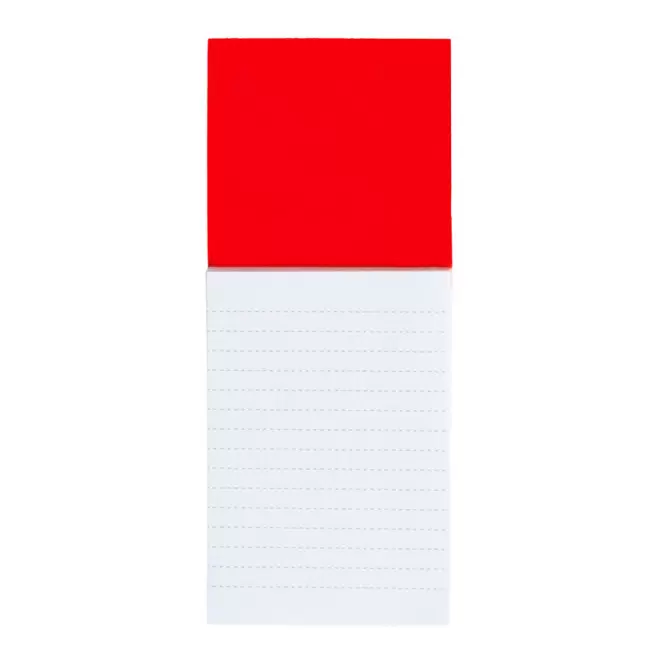 BLOCS-NOTES MAGNÉTIQUES PUBLICITAIRE 'MAGNETICUS' - rouge