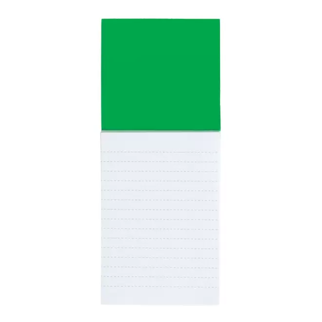 BLOCS-NOTES MAGNÉTIQUES PUBLICITAIRE 'MAGNETICUS' - vert