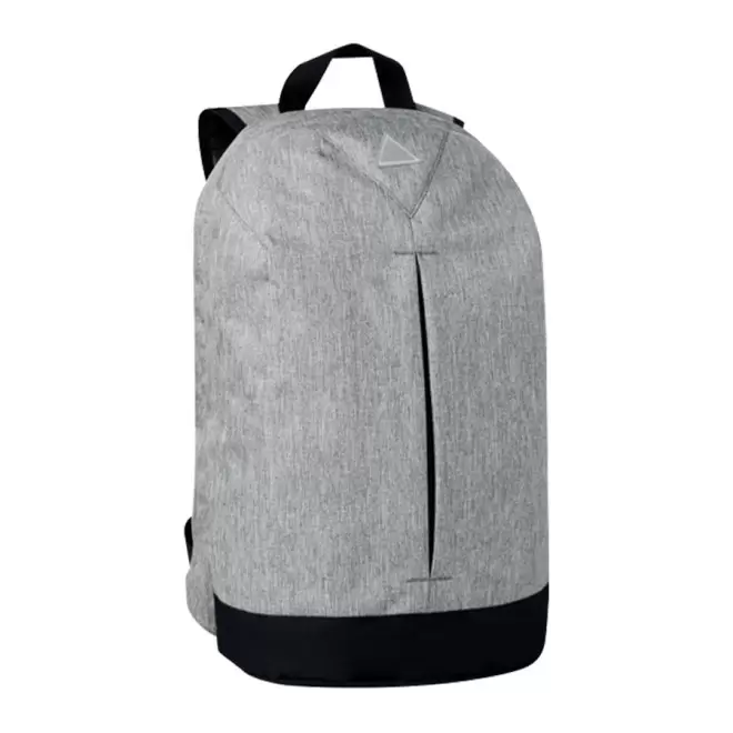 SAC À DOS PERSONNALISABLE POUR ORDINATEUR 'CLAYTON' - gris