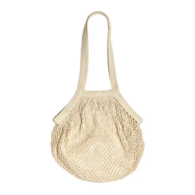 SAC PERSONNALISÉ COTON FILET 'SHELBY' - naturel