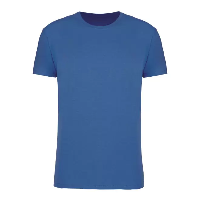 TEE-SHIRT PERSONNALISABLE BIO COULEUR HOMME 'KARIBA 150' - bleu royal