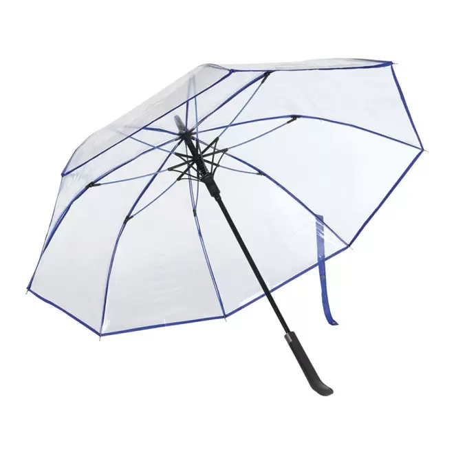 PARAPLUIE PERSONNALISÉ MANCHE DROIT 'CALLEN' - bleu