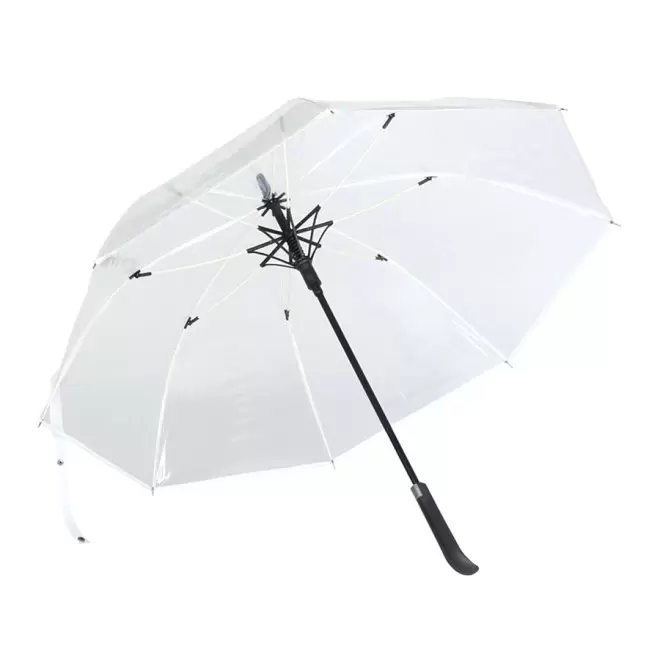 PARAPLUIE PERSONNALISÉ MANCHE DROIT 'CALLEN' - blanc