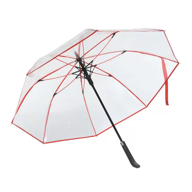 PARAPLUIE PERSONNALISÉ MANCHE DROIT 'CALLEN' - rouge