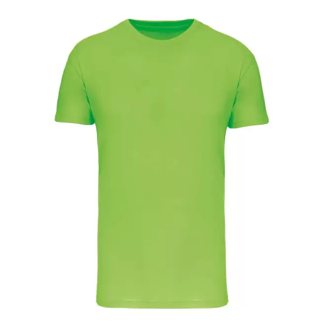 TEE-SHIRT PERSONNALISABLE BIO COULEUR HOMME 'KARIBA 150' - citron vert