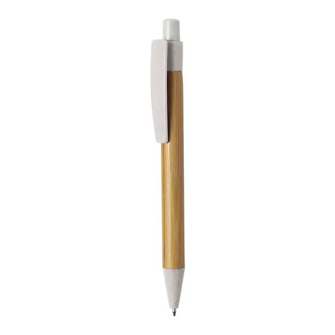 STYLO PERSONNALISÉ EN BAMBOU 'CAULIS' - beige