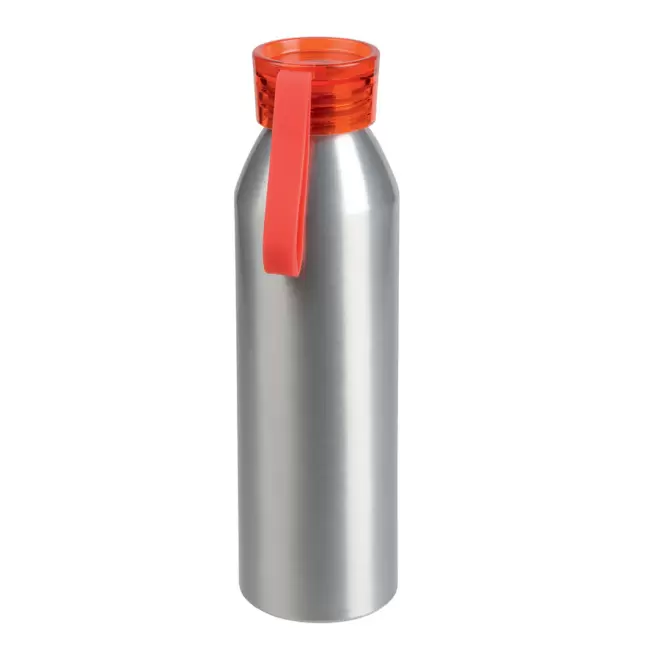 BOUTEILLE EN ALUMINIUM PUBLICITAIRE 'KILIMANDJARO' - rouge