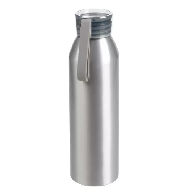 BOUTEILLE EN ALUMINIUM PUBLICITAIRE 'KILIMANDJARO' - noir