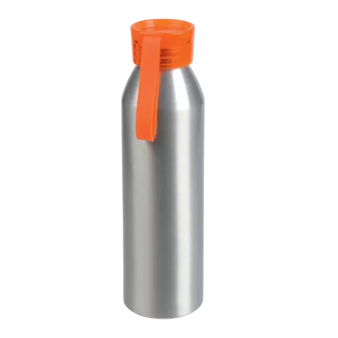 BOUTEILLE EN ALUMINIUM PUBLICITAIRE 'KILIMANDJARO' - orange