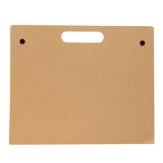 PORTE-DOCUMENTS 'ALBERTA' - naturel