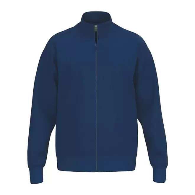 SWEAT ZIPPE HOMME PERSONNALISE 'TS' - bleu marine