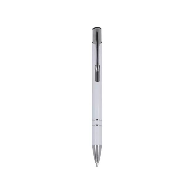STYLO EN ALU PERSONNALISBALE 'OLEG BRILLANT RECYCLE' - blanc