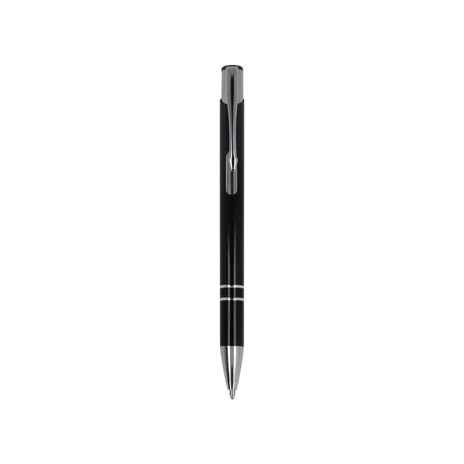 STYLO EN ALU PERSONNALISBALE 'OLEG BRILLANT RECYCLE' - noir