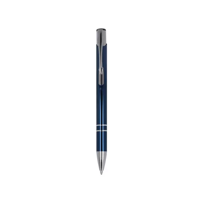 STYLO EN ALU PERSONNALISBALE 'OLEG BRILLANT RECYCLE' - bleu foncé