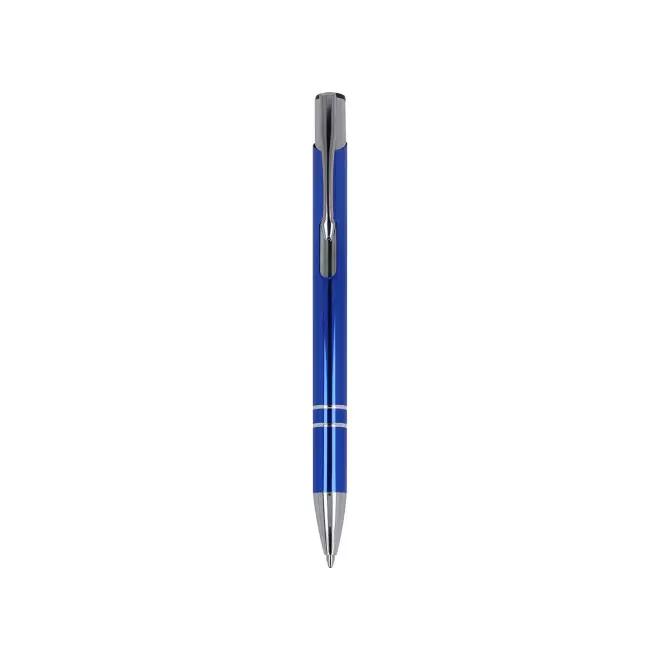 STYLO EN ALU PERSONNALISBALE 'OLEG BRILLANT RECYCLE' - bleu royal