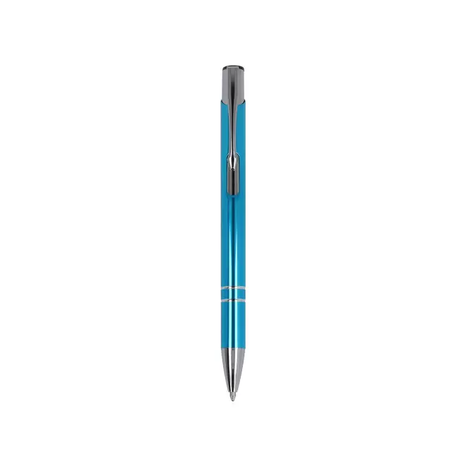 STYLO EN ALU PERSONNALISBALE 'OLEG BRILLANT RECYCLE' - bleu clair