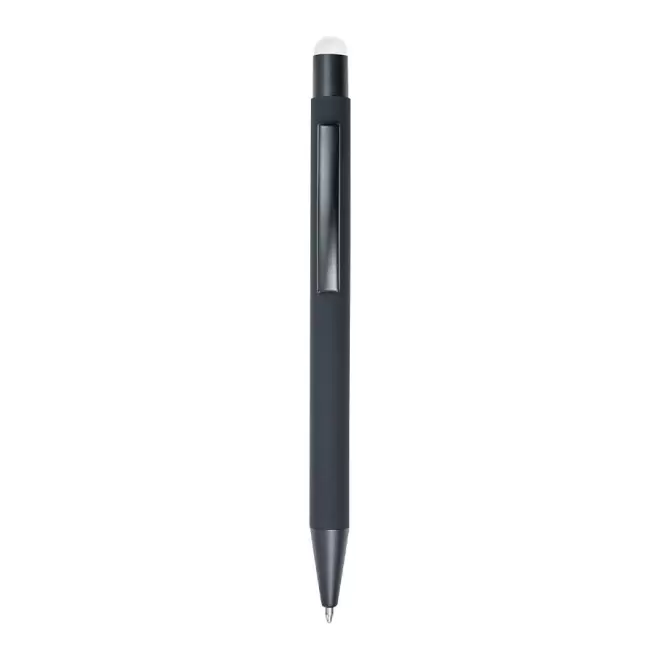 STYLO/STYLET PERSONNALISABLE SOFT TOUCH 'BRISGAU' - blanc