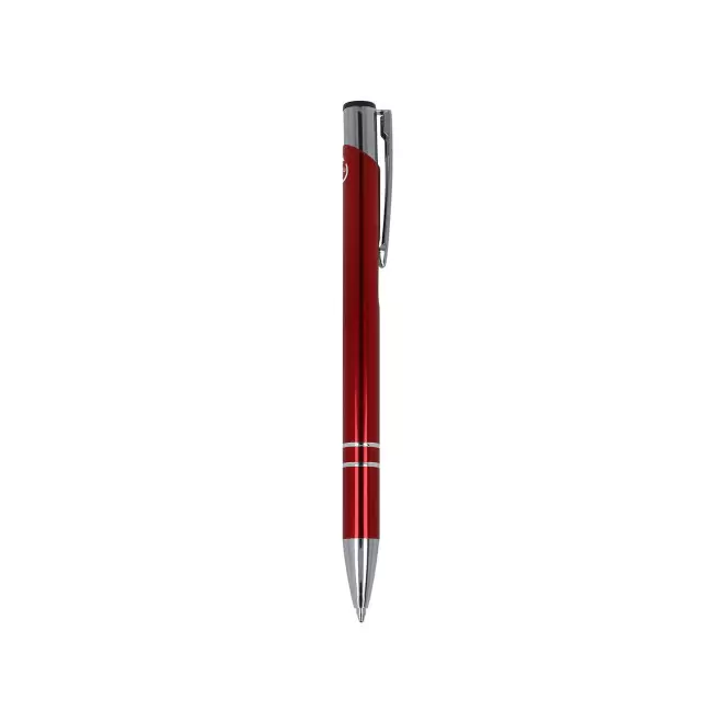 STYLO EN ALU PERSONNALISBALE 'OLEG BRILLANT RECYCLE' - rouge