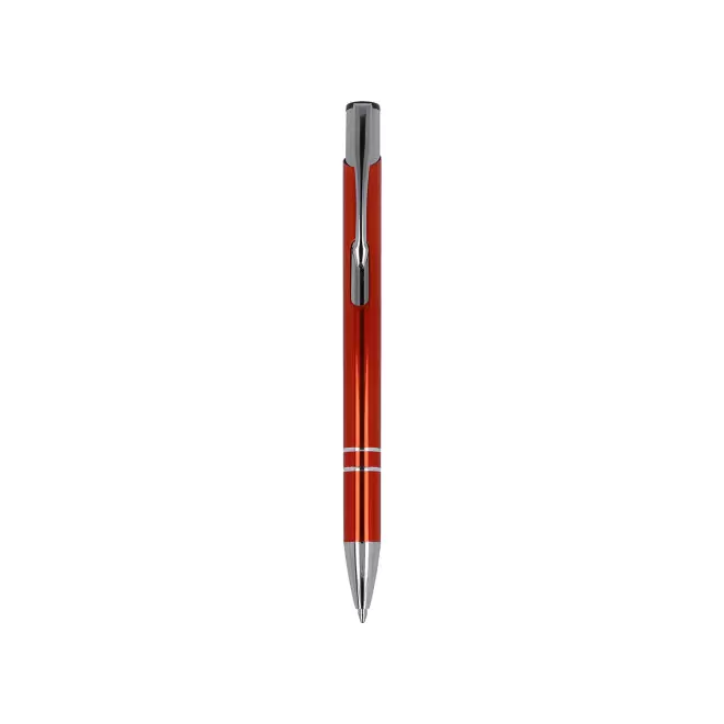 STYLO EN ALU PERSONNALISBALE 'OLEG BRILLANT RECYCLE' - orange