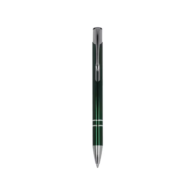 STYLO EN ALU PERSONNALISBALE 'OLEG BRILLANT RECYCLE' - vert foncé