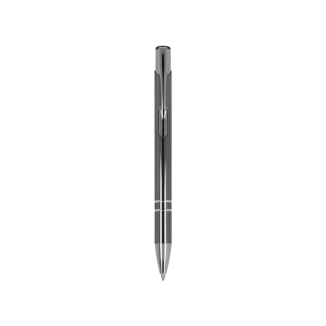 STYLO EN ALU PERSONNALISBALE 'OLEG BRILLANT RECYCLE' - gris foncé