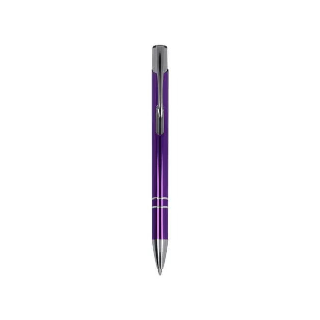 STYLO EN ALU PERSONNALISBALE 'OLEG BRILLANT RECYCLE' - violet