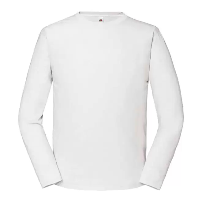 TEE-SHIRT ML BLANC PERSONNALISE 'ICONIC 195 ML' - blanc