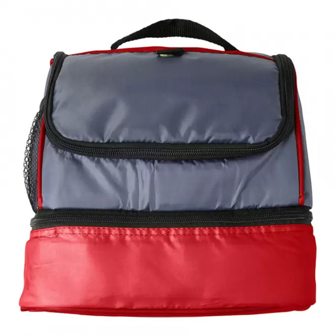 SAC ISOTHERME BICOLORE PERSONNALISABLE 'KATA' - rouge