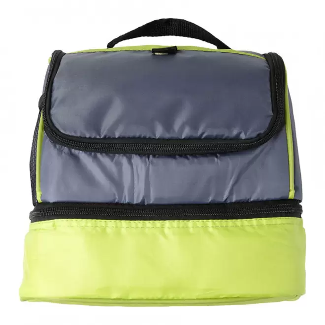 SAC ISOTHERME BICOLORE PERSONNALISABLE 'KATA' - vert
