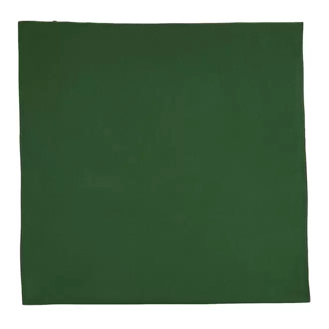 SERVIETTE MICROFIBRE PERSONNALISABLE 'MELIS 30x50' - vert bouteille