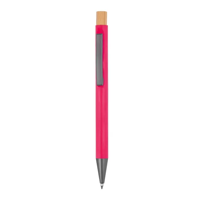 STYLO EN ALU RECYCLE PERSONNALISABLE 'DANA FLASHY' - rose