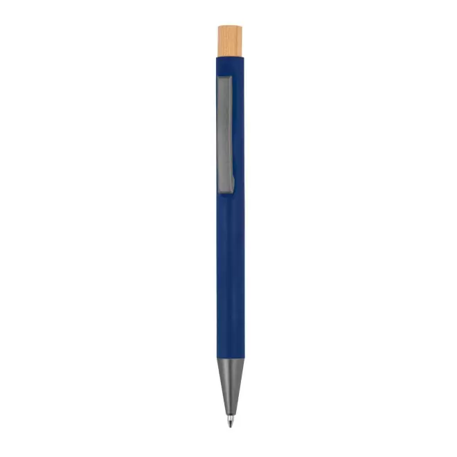 STYLO EN ALU RECYCLE PERSONNALISABLE 'DANA FLASHY' - bleu marine
