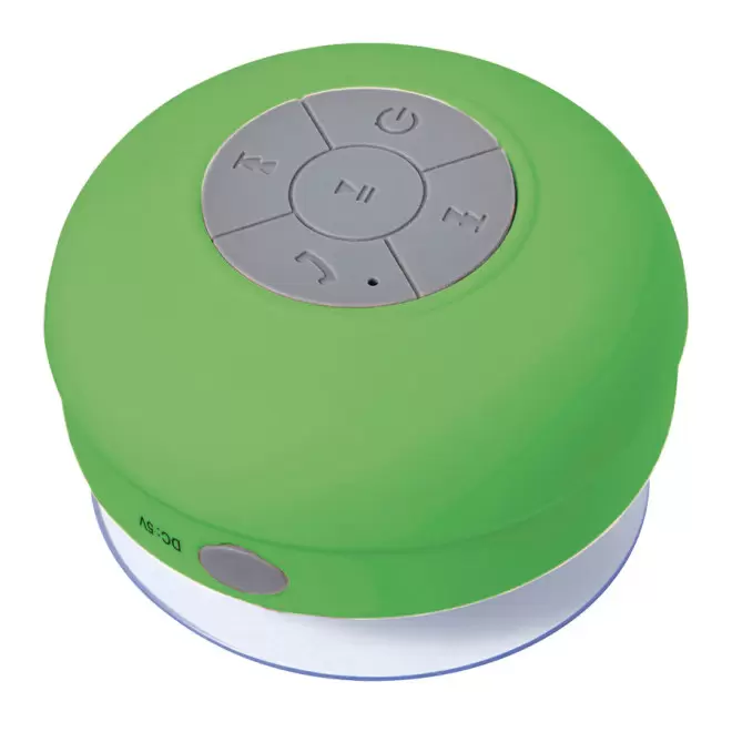 ENCEINTE BLUETOOTH® 2W ÉTANCHE PUBLICITAIRE 'SCHWIM' - vert