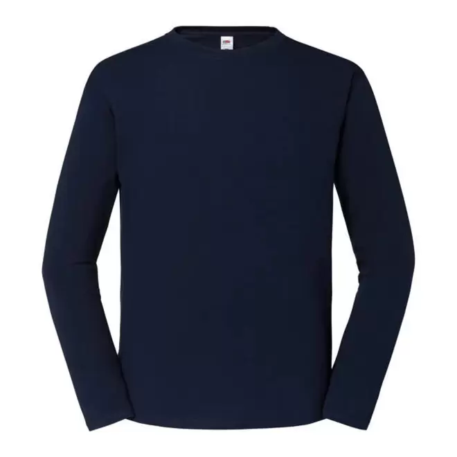 TEE-SHIRT ML COULEUR PERSONNALISE 'ICONIC 195 ML' - bleu marine