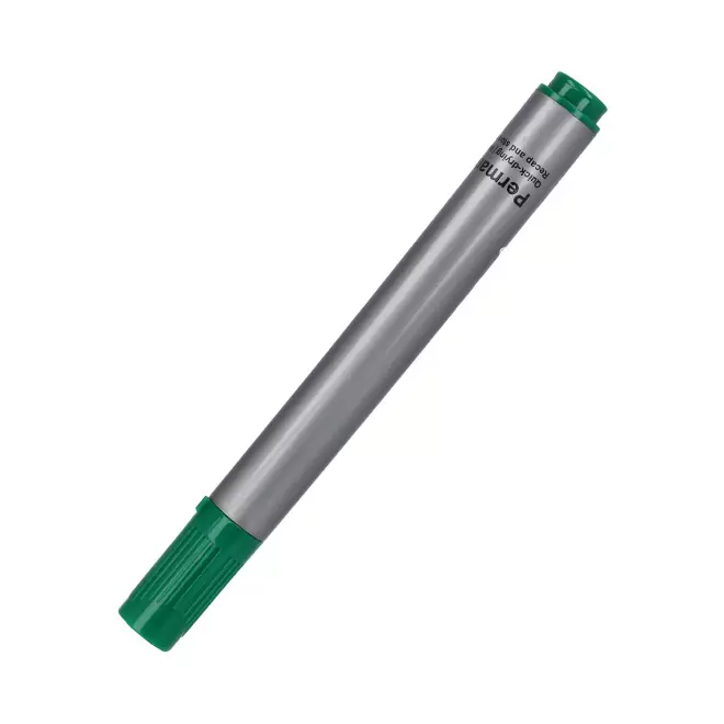 MARQUEUR PERMANENT PERSONNALISABLE 'LINGO' - vert