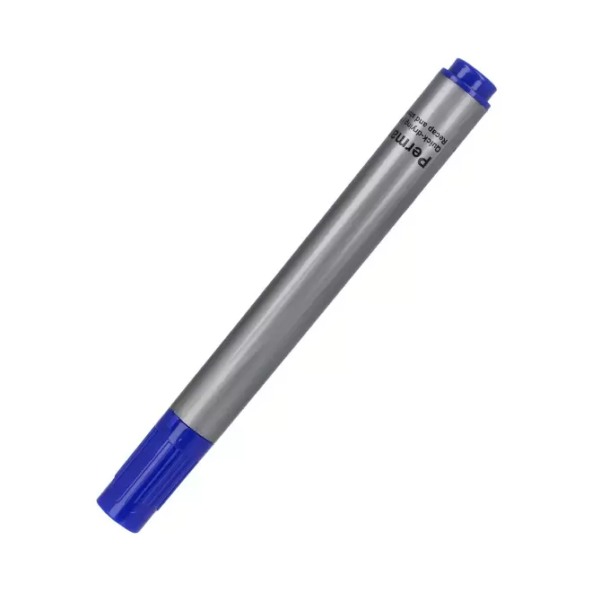 MARQUEUR PERMANENT PERSONNALISABLE 'LINGO' - bleu