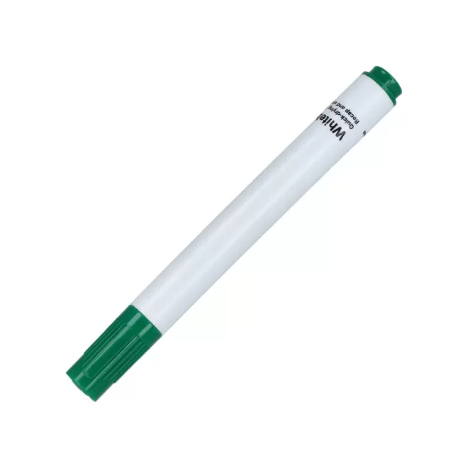 MARQUEUR TABLEAU BLANC PERSONNALISABLE 'BORDY' - vert