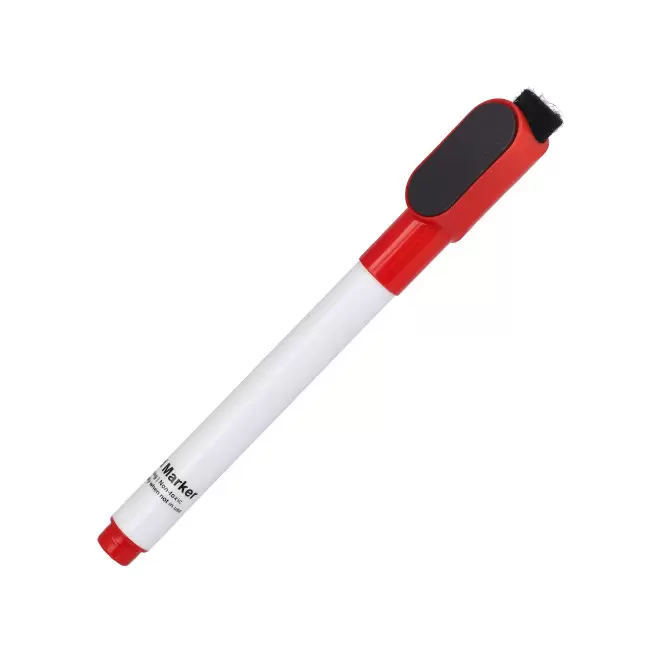 MARQUEUR AIMANTE PUBLICITAIRE 'KOLE' - rouge