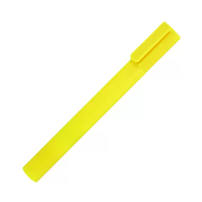 SURLIGNEUR GEANT PERSONNALISABLE PARFUME 'SMELY' - jaune