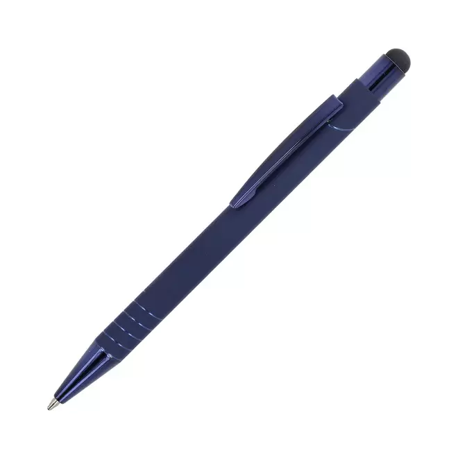 STYLO/STYLET PERSONNALISABLE 'QUEEN GRIP' - bleu foncé