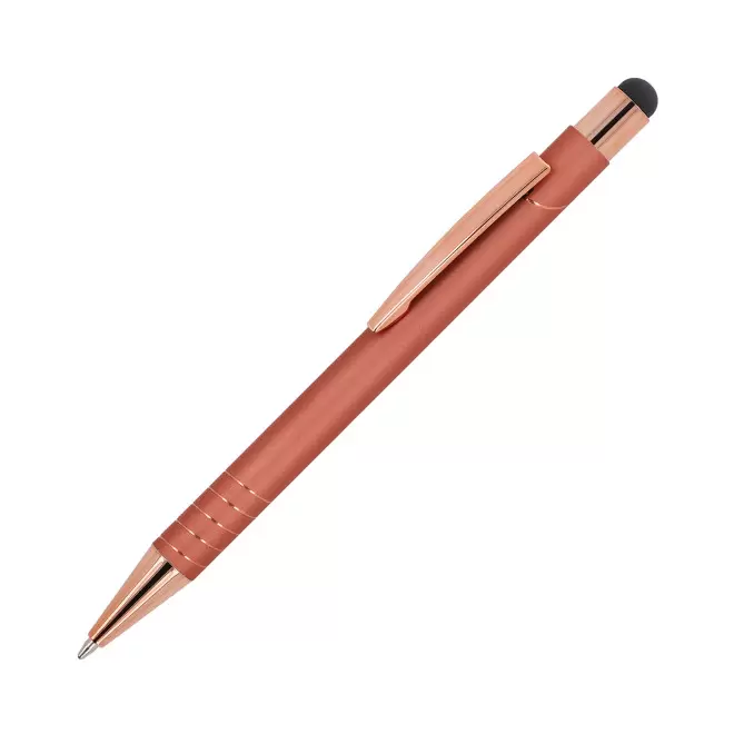 STYLO/STYLET PERSONNALISABLE 'QUEEN GRIP' - or rose