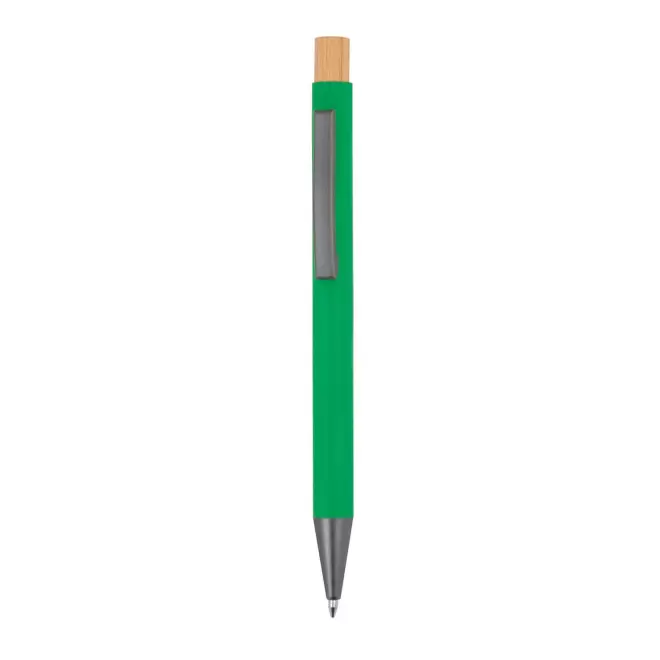 STYLO EN ALU RECYCLE PERSONNALISABLE 'DANA FLASHY' - vert