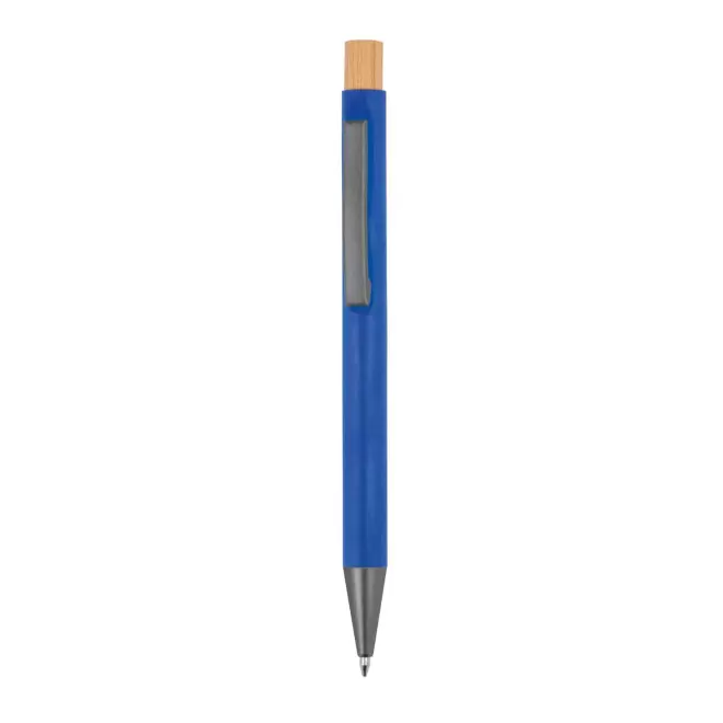 STYLO EN ALU RECYCLE PERSONNALISABLE 'DANA FLASHY' - bleu