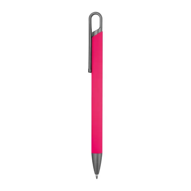 STYLO EN ALU RECYCLE PERSONNALISE 'ROCKET SOFT' - rose