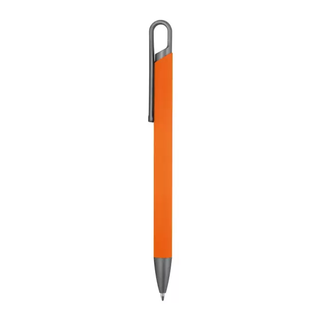 STYLO EN ALU RECYCLE PERSONNALISE 'ROCKET SOFT' - orange