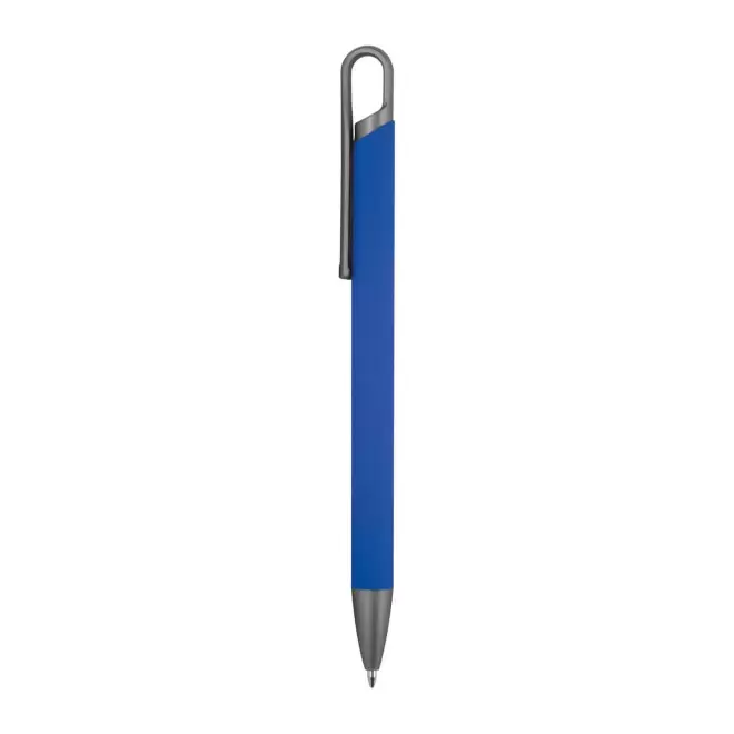 STYLO EN ALU RECYCLE PERSONNALISE 'ROCKET SOFT' - bleu